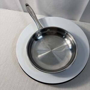 Wolfgang Puck Bistro Elite Collection 8!inch Omelet Pan Stainless Steal 18/10